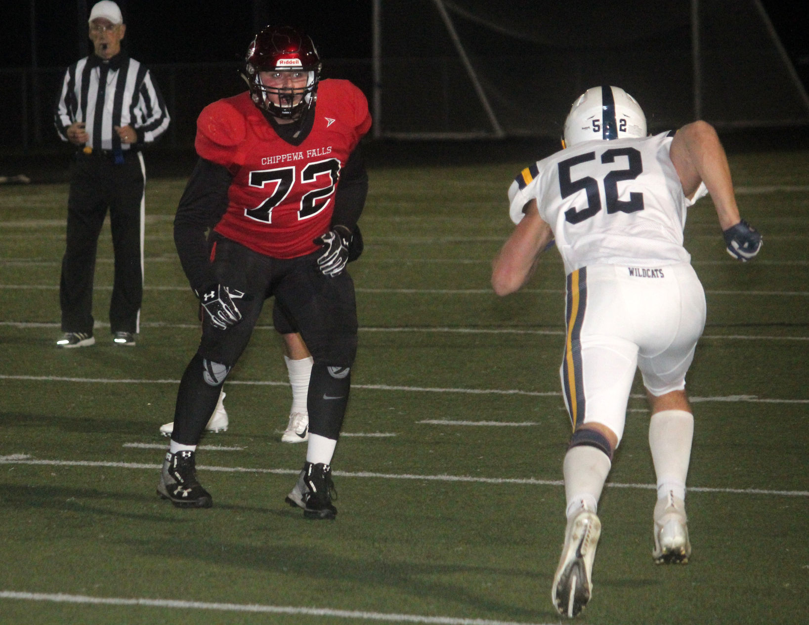 River Falls at Chi-Hi football 9-28-18